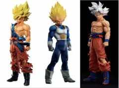 ドラゴンボール超 ゲンキダマツリ SMSP ベジータ 孫悟空 フィギュア