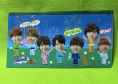 なにわ男子チケットファイル 6枚セット