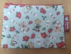 TDS Duffy ダッフィー クリスマスポーチ 未使用品