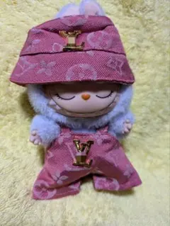 ラブブ オーバーオール 2点セット