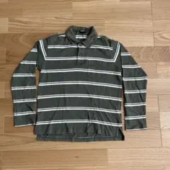 OLD UNIQLO オリーブグリーン ポロシャツ 古着 90s