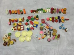平成レトロ・フルーツと野菜の消しゴムセット - メルカリ