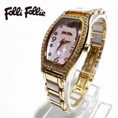 Folli Follie/フォリフォリ/腕時計/電池交換済み/匿名配送のサムネイル