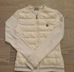 MONCLER ダウンジャケット ホワイトのサムネイル
