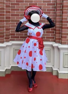 Dハロ　仮装　ミニーのスタイルスタジオ　夏　ミニスタ