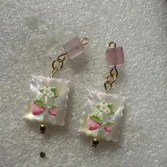 ハンドメイドピアス