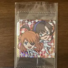 エヴァンゲリオン　ウエハース　にふぉるめーしょん　アスカ、マリ