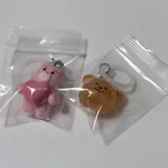 めじるしアクセサリー チャーム まとめ売り 2個セット