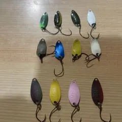 ロデオクラフト　ノアjr ブラインドフランカー HYDE中古計12個