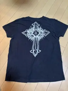 氷室京介 LAST GIGS 前面プリント十字Tシャツ - メルカリ
