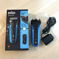 ジャンク　ブラウン 310SSP シェーバー シリーズ3のサムネイル