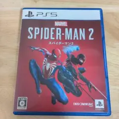 PS5 Marvel's Spider-Man 2 通常版