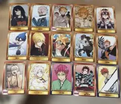 【未使用】ジャンプフェア 2016 アニメイト 非売品 カード 17枚セット 未使用】ジャンプフェア 2016 アニメイト 非売品 カード 16枚セット