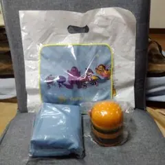 【新品】マクドナルド　福袋　2026年　グッズのみ(ブルー)