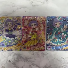 おねがいアイプリ アイプリカード チィ 3枚セット