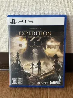 EXPEDITION 33 PS5 エクスペディション33