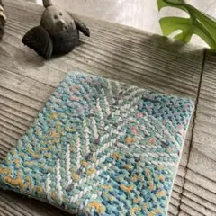 No.220 ヴィンテージカンタキルト(ラリーキルト)のコースター