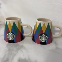 Starbucks 富士模様 マグカップ 2個セット