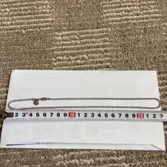鑑定書付き】天然ブラックダイヤモンド ブレスレット 1.5g - メルカリ
