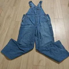 Old Navy ブルーオーバーオール M