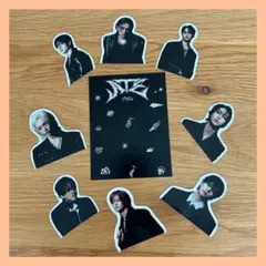 スキズ　Stray Kids  ATE封入　ステッカー