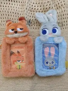 ズートピア トレカケース ジュディ＆ニック