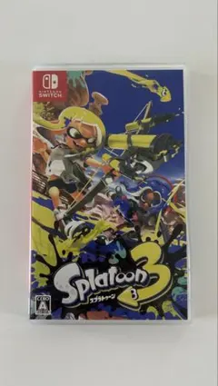 スプラトゥーン３　Splatoon 3 Nintendo Switch