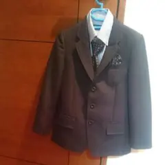 男の子 フォーマルスーツセットアップ