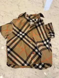 BURBERRY LONDON】チェック柄 ♡半袖シャツワンピース 44 - メルカリ