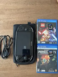 PS Vita 本体 + LEGO & Minecraft ゲーム