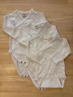 ZARA ボディスーツ 肌着 3-6M 68cm 3枚セット
