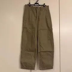 ワイドフィットチノ ワイドパンツ