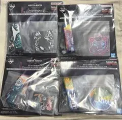 【新品・未開封】一番くじ HUNTER×HUNTE セミコンプセット❗️24h発送 ハンターハンター1番くじ H賞 セミコンプセット - メルカリ