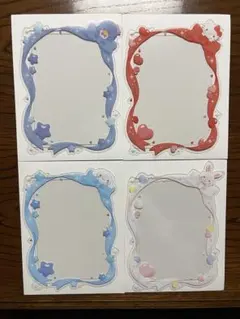 サンリオ シークレット硬質フォトケース 4枚セット