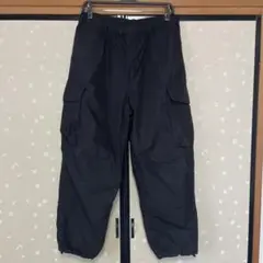 ユニクロ U ワイドフィットパラシュートカーゴパンツ