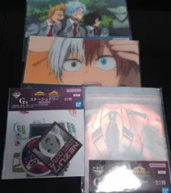 一番くじ僕のヒーローアカデミア 紡がれる想い キャンバスボード＋ステーショナリー