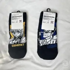 HUNTER×HUNTER 靴下×2種セット/しまむらアベイル公式コラボソックスのサムネイル
