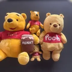 2026年最新】ハニーポット プー ぬいぐるみの人気アイテム - メルカリ