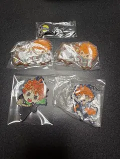 ハイキュー!! ラバーマスコット 日向セット