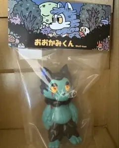 新品 未開封】おおかみくんデビルマンver - メルカリ