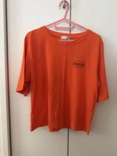 Calyge 半袖 Tシャツ オレンジ M