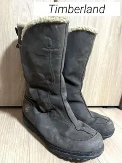 【希少】Timberland ティンバーランド ロングブーツ アウトドア ボア