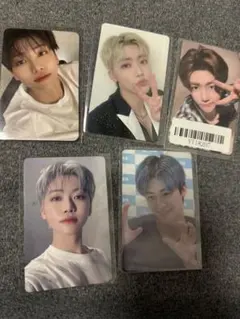 NCT DREAM ジェミン　ヨントン　サイン会　トレカ　5枚