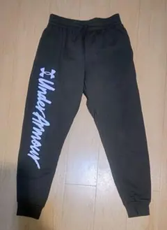 新品 Under Armour スウェットパンツ ダークグリーン 裏起毛