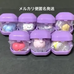 BT21 ぷくっとリング 全7種　コンプリート　ガチャ