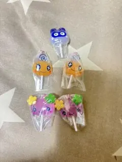 たまごっち カラフルキャンディチャーム 5個セット