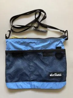 WILD THINGS サコッシュ ショルダーポーチ ワイルドシングス 軽量