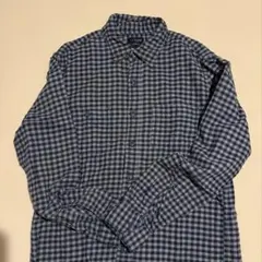 J.CREW フランネルシャツ チェック柄 長袖 Mのサムネイル