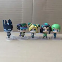 ジョジョカプセルフィギュアコレクション06コンプセット