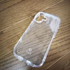 iFace iPhone16 クリアソフトケース